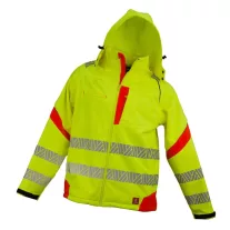   Jachetă softshell reflectorizant, pentru timp vântos Urgent 8723