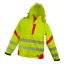Jachetă softshell reflectorizant, pentru timp vântos Urgent 8723 Mărimea XL