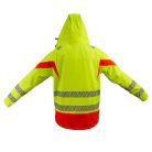 Jachetă softshell reflectorizant, pentru timp vântos Urgent 8723 Mărimea XXL