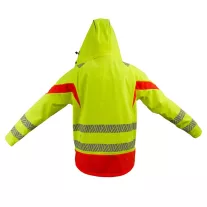   Jachetă softshell reflectorizant, pentru timp vântos Urgent 8723
