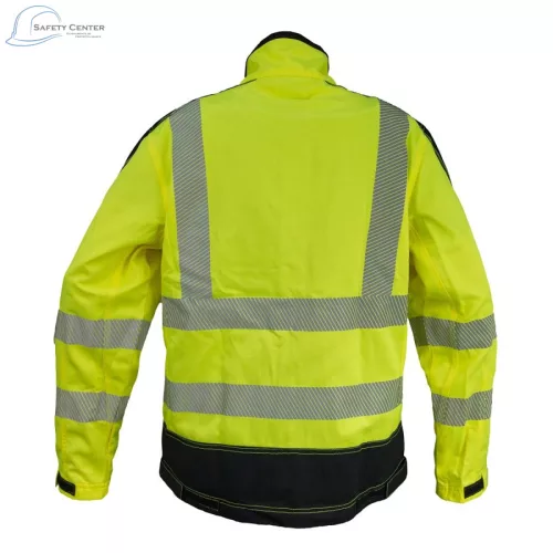 Urgent 913 fényvisszaverő kabát, 62-es méret