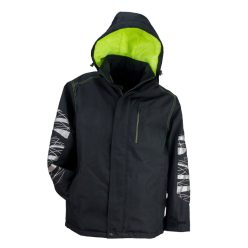 Urgent 921 szőrmebélelt téli kabát