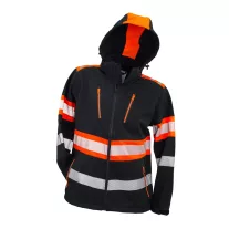 Jachetă softshell din material gros 300g/ m2, Urgent 931