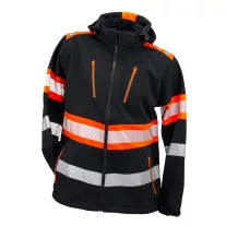 Jachetă softshell din material gros 300g/ m2, Urgent 931