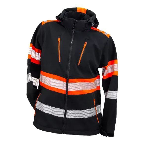 Jachetă softshell din material gros 300g/ m2, Urgent 931