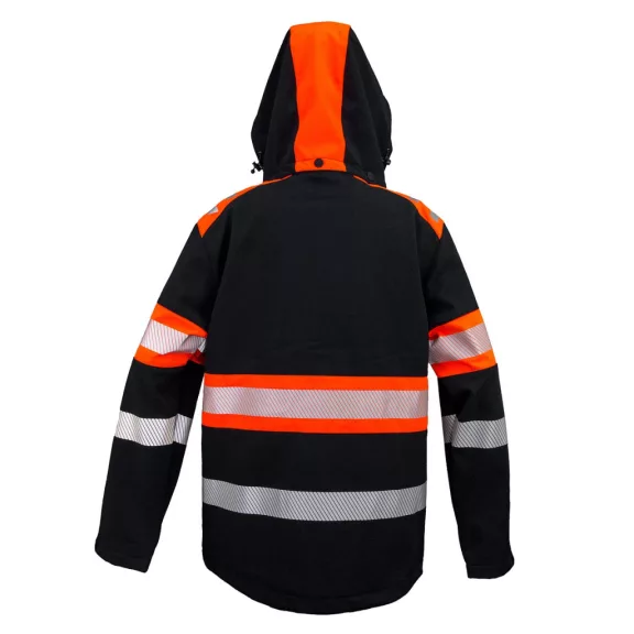 Jachetă softshell din material gros 300g/ m2, Urgent 931