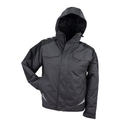 Hosszú derékú, bélelt téli kabát Urgent933