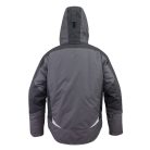 Hosszú derékú, szőrme szegélyű téli kabát Urgent 933