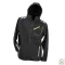 Jachetă softshell neagră pentru bărbați 938, 310 g/m²