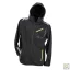 Jachetă softshell neagră pentru bărbați 938, 310 g/m²
