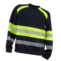   Bluză cu mânecă lungă cu benzi reflectorizante, groasă și călduroasă, Urgent 957 