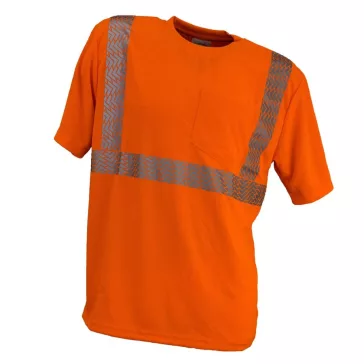 Tricou reflectorizant respirabil și lejer Urgent 960 