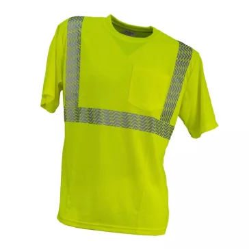 Tricou reflectorizant respirabil și lejer Urgent 960 