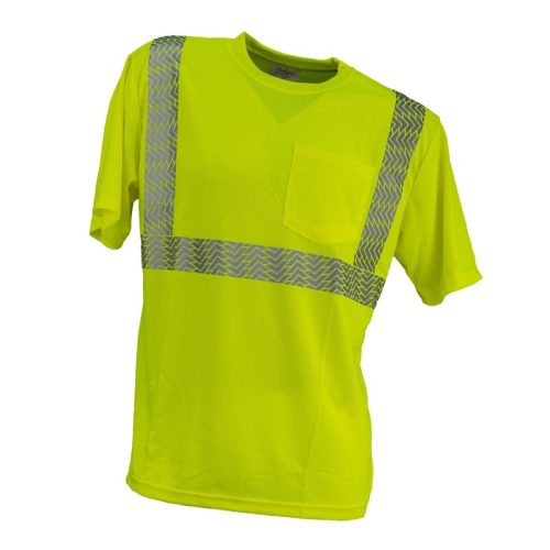 Tricou reflectorizant respirabil și lejer Urgent 960 
