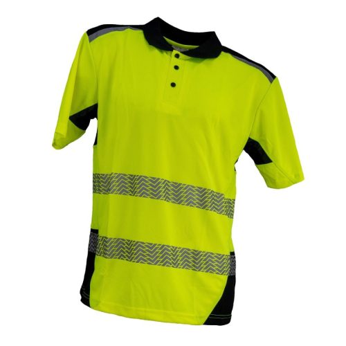 Tricou reflectorizant respirabil și lejer Urgent 961 Mărimea M