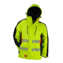   Jachetă seftshell de iarnă, groasă și reflectorizantă Urgent 980 