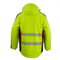   Jachetă seftshell de iarnă, groasă și reflectorizantă Urgent 980 