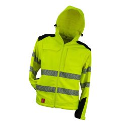 Fényvisszaverő softshell kabát, Urgent 981