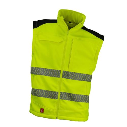 Jachetă Softshell reflectorizantă Urgent 981 Mărimea L
