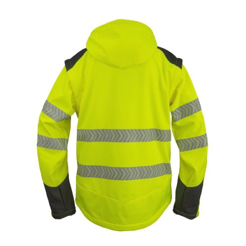 Jachetă Softshell reflectorizantă Urgent 981 Mărimea L