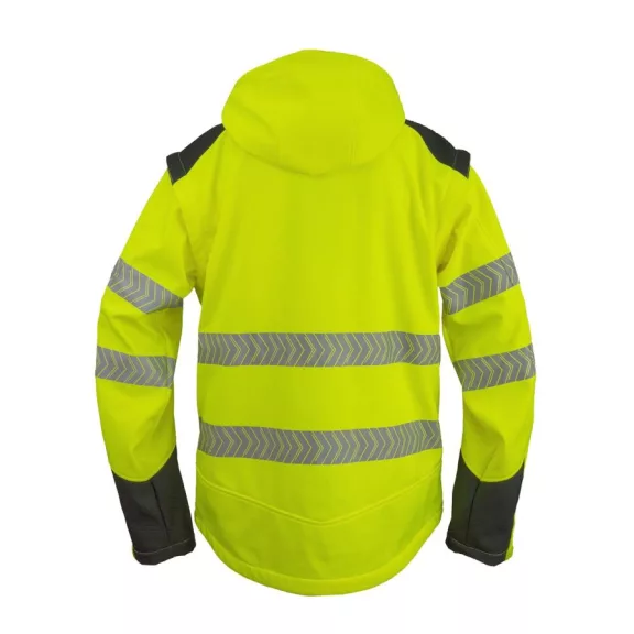 Jachetă Softshell reflectorizantă Urgent 981
