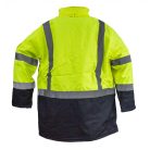 Jacheta lungă îmblănită impermeabilă, pentru iarnă Urgent HSV Dluga 