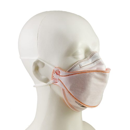 Masca FFP2 care filtrează 98% dintre particule, de la Urgent