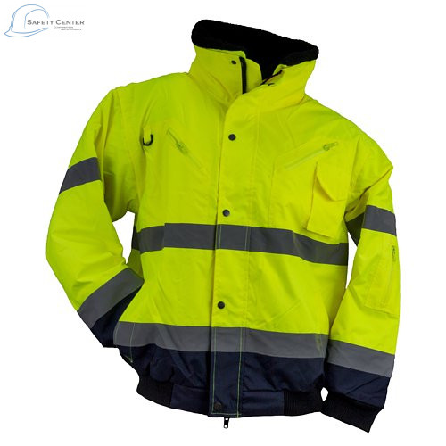 Urgent 3 in 1Jacheta reflectorizant verde ,rezistent la apa,oxford Mărimea M