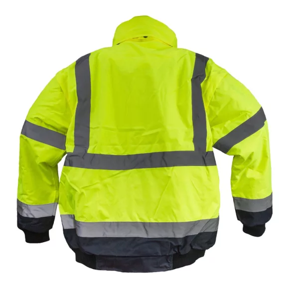 Jacheta reflectorizant Urgent 3 in 1
