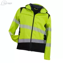 Jachetă softshell  reflectorizant Urgent HV-LX19283