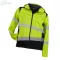 Jachetă softshell  reflectorizant Urgent HV-LX19283 Mărimea M