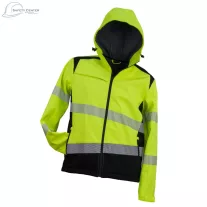 Jachetă softshell  reflectorizant Urgent HV-LX19283