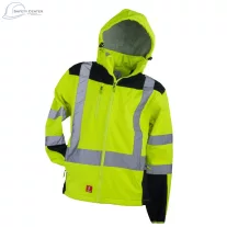Jachetă softshell de lucru reflectorizant Urgent Hv-LX549