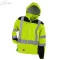 Jachetă softshell de lucru reflectorizant Urgent Hv-LX549 Mărimea M