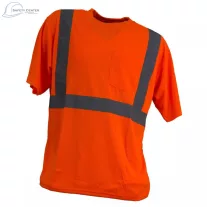 Tricou reflectorizant Urgent Hv-Pam-BR-23