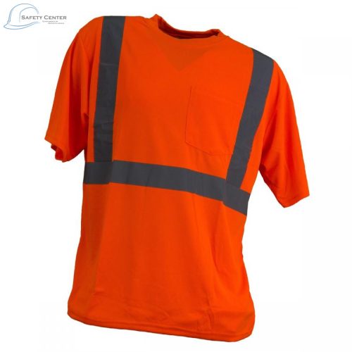 Tricou reflectorizant Urgent Hv-Pam-BR-23