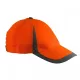 Șapcă de Baseball din Plasă cu Reglaj Velcro – Ventilație & Confort Urgent Portocaliu