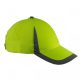 Șapcă de Baseball din Plasă cu Reglaj Velcro – Ventilație & Confort Urgent Yellow