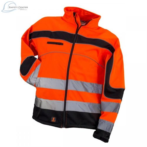 Jachetă reflectorizant Urgent HV softshell  Mărimea XXXL