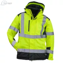 Jachetă de iarnă reflectorizantă groasă,Urgent Hv-LX491