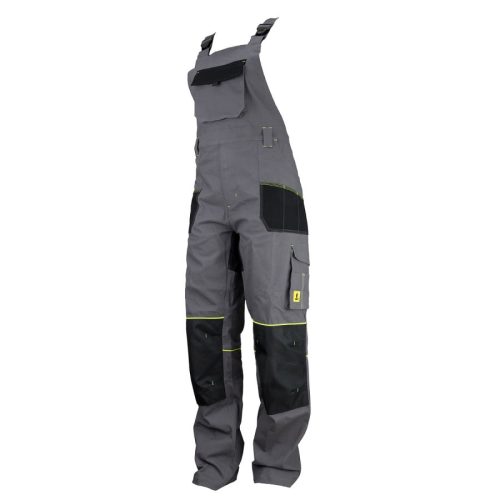 Cel mai confortabil și durabil pantaloni cu pieptar de lucru. Urgent S2 Mărimea 50