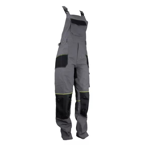 Cel mai confortabil și durabil pantaloni cu pieptar de lucru. Urgent S2