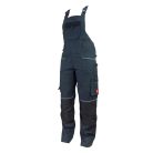 Cel mai confortabil și durabil pantaloni cu pieptar de lucru. Urgent S3 Mărimea 62