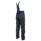 Cel mai confortabil și durabil pantaloni cu pieptar de lucru. Urgent S3 Mărimea 62