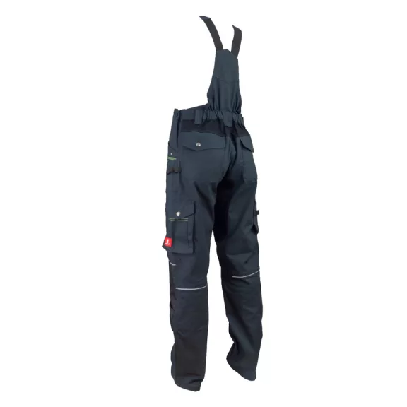 Cel mai confortabil și durabil pantaloni cu pieptar de lucru. Urgent S3