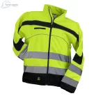 Urgent Softshell jól látható kabát, M-es méret