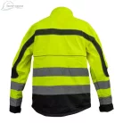 Urgent Softshell jól látható kabát, M-es méret