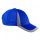 Șapcă de Baseball din Plasă cu Reglaj Velcro – Ventilație & Confort Urgent Albastru