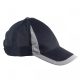 Șapcă de Baseball din Plasă cu Reglaj Velcro – Ventilație & Confort Urgent Black