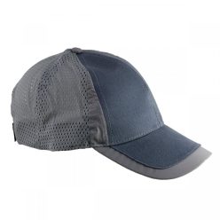   Șapcă de Baseball din Plasă cu Reglaj Velcro – Ventilație & Confort Urgent Gri